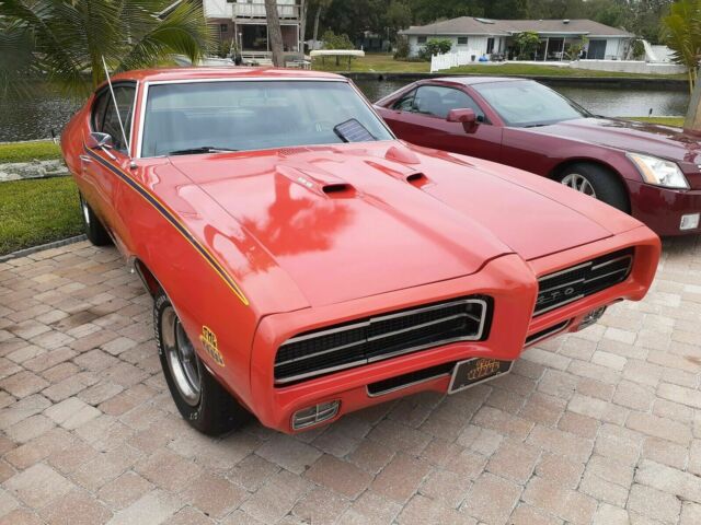 Pontiac GTO 1969 image number 0