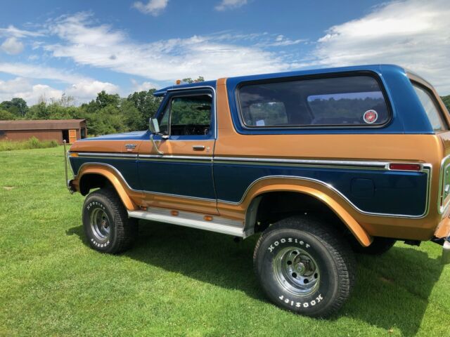 Ford Bronco 1978 image number 11