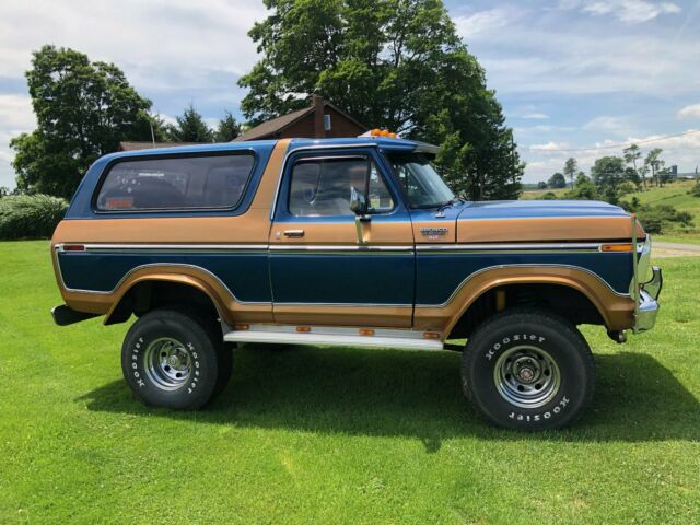 Ford Bronco 1978 image number 15