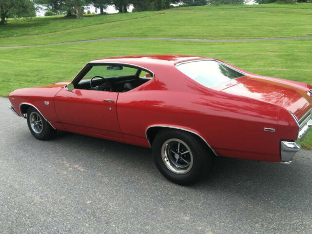 Chevrolet Chevelle 1969 image number 10