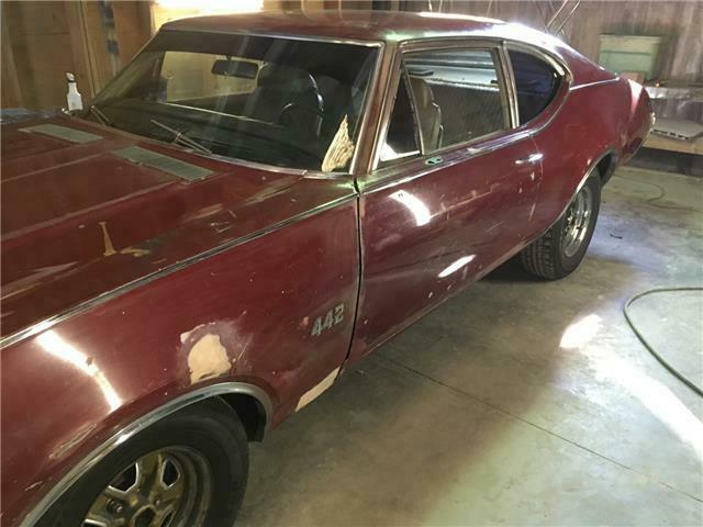 Oldsmobile 442 matching numbers 1969 image number 1