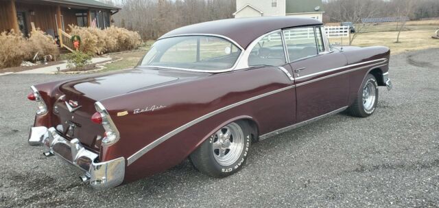 Chevrolet Bel Air/150/210 1956 image number 21