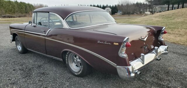 Chevrolet Bel Air/150/210 1956 image number 24