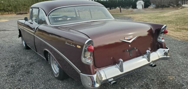 Chevrolet Bel Air/150/210 1956 image number 25