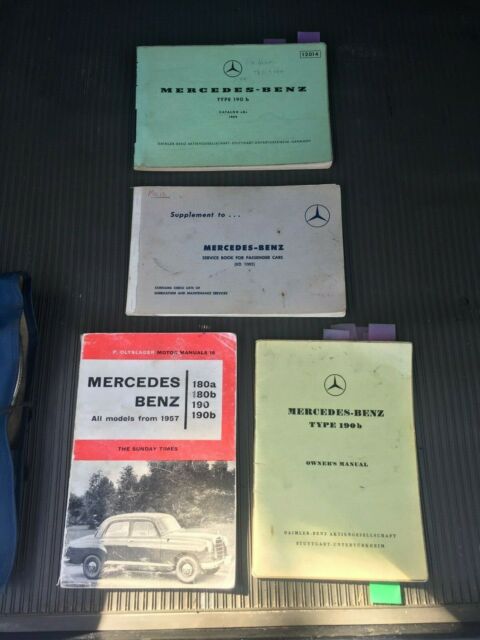 Mercedes-Benz 190b 1962 image number 7