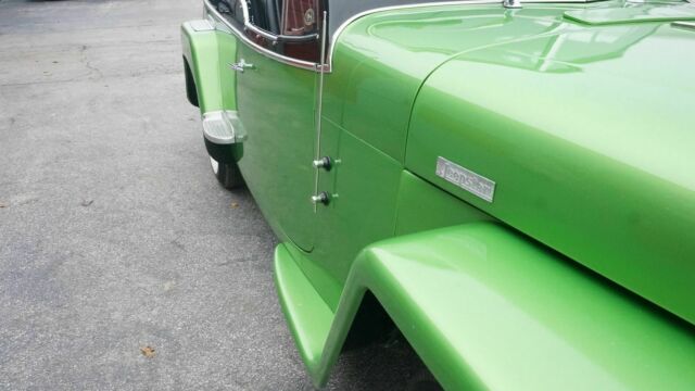 Willys JEEPSTER 1949 image number 11