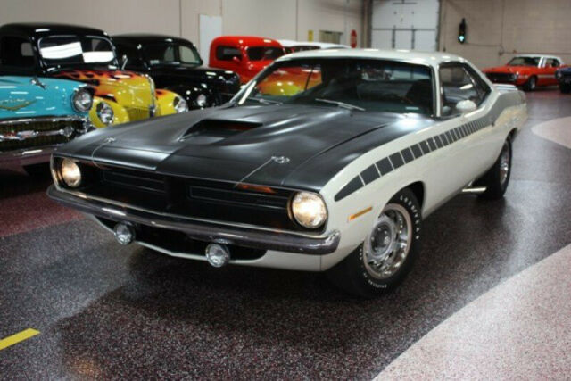 Plymouth Barracuda 1970 image number 1