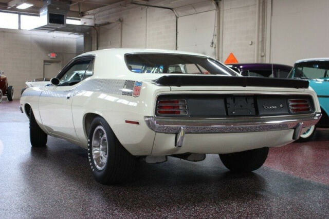 Plymouth Barracuda 1970 image number 28