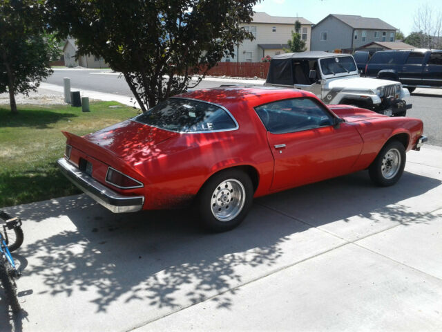 Chevrolet Camaro 1977 image number 8