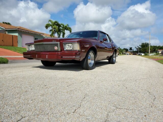 Chevrolet Monte Carlo 1978 image number 0