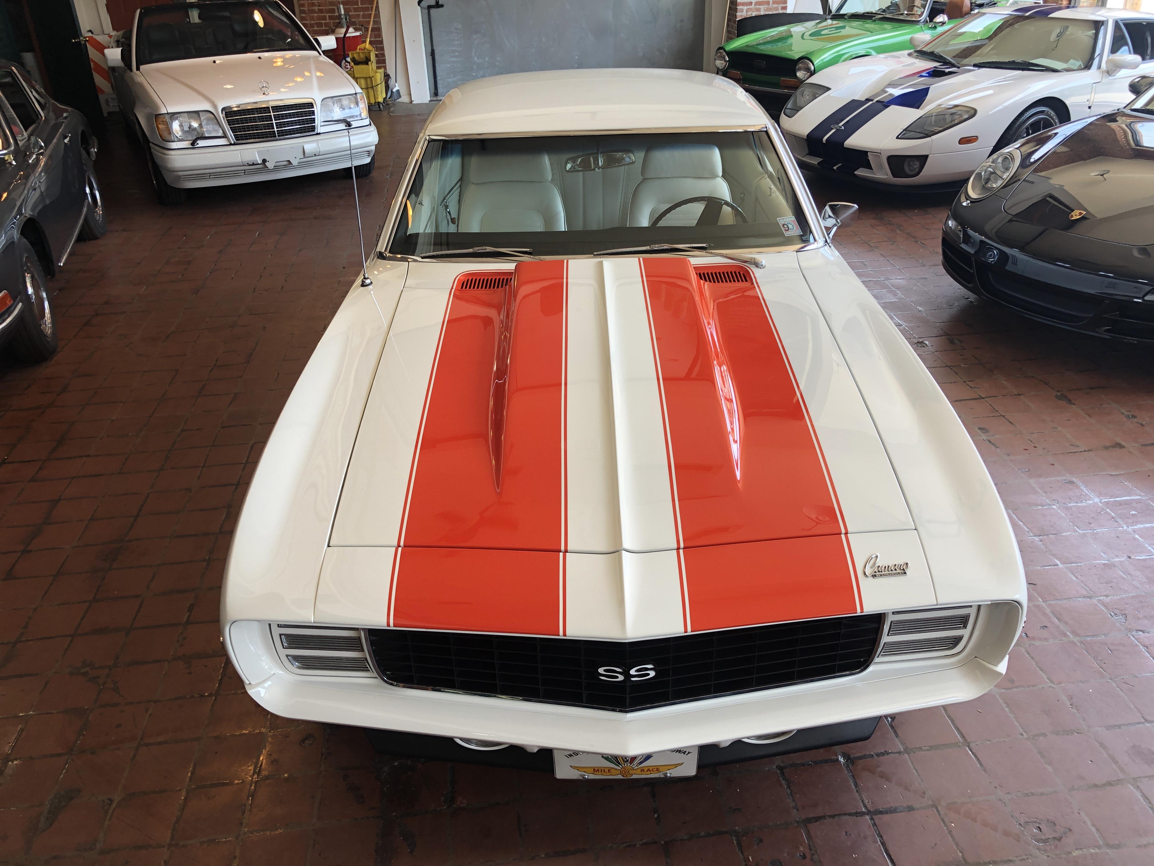 Chevrolet CAMARO Z10 1969 image number 30