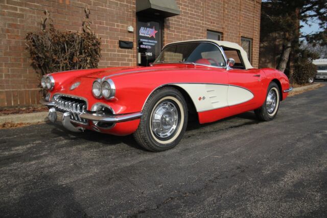 Chevrolet Corvette 1960 image number 0