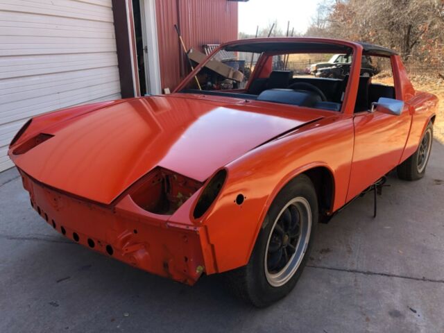 Porsche 914 1972 image number 0