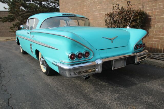 Chevrolet Impala 1958 image number 27