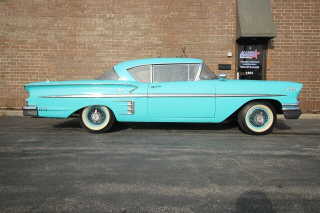 Chevrolet Impala 1958 image number 29