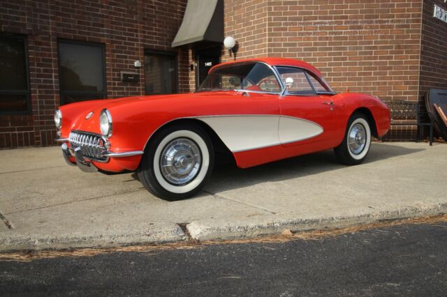 Chevrolet Corvette 1956 image number 1