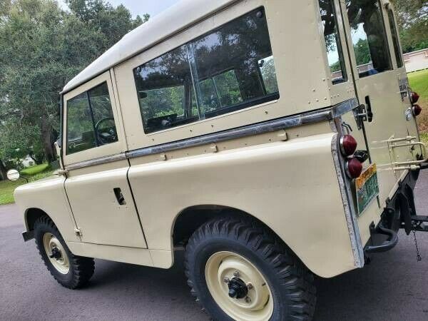 Land Rover SERIES 2A 1967 image number 24