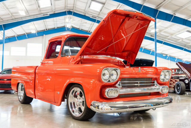 Chevrolet Apache 10 1958 image number 8