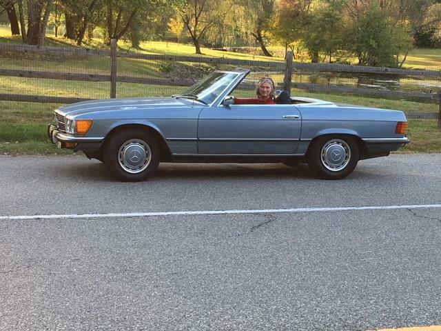 Mercedes-Benz SL-Class 1972 image number 9