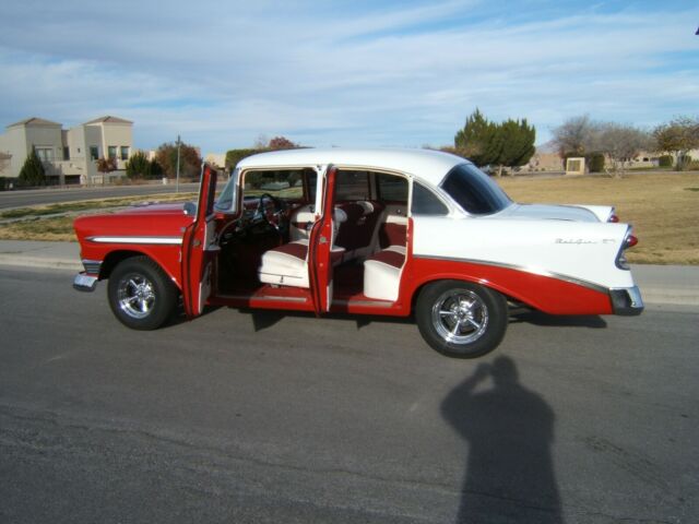 Chevrolet Bel Air/150/210 1956 image number 12