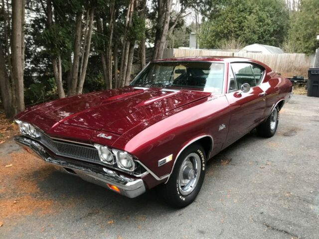 Chevrolet Chevelle 1968 image number 24