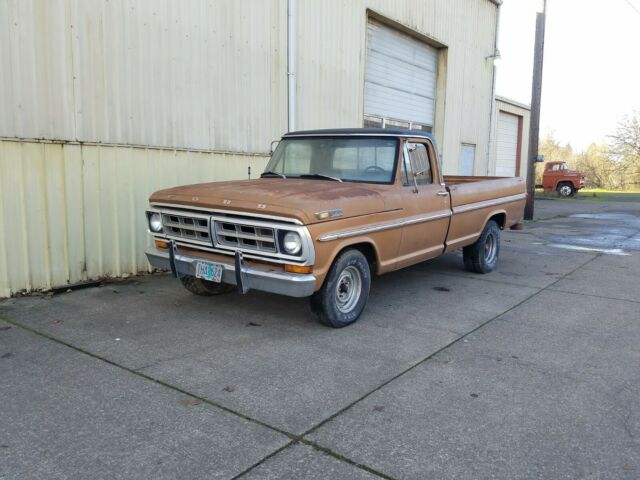 Ford F-100 1971 image number 0