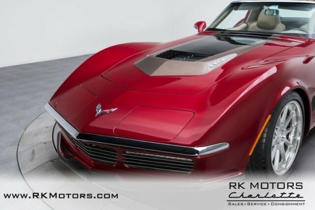 Chevrolet Corvette 1972 image number 36