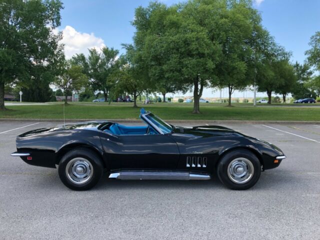 Chevrolet Corvette 1969 image number 19