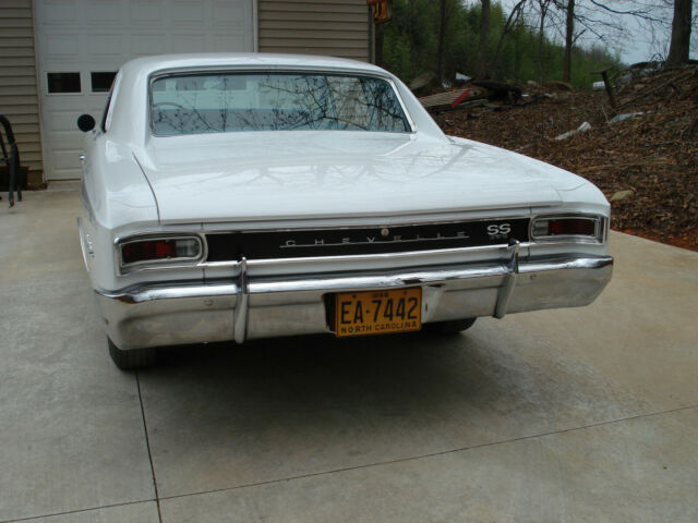 Chevrolet Chevelle 1966 image number 27