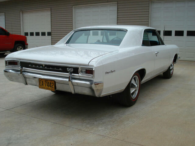 Chevrolet Chevelle 1966 image number 4