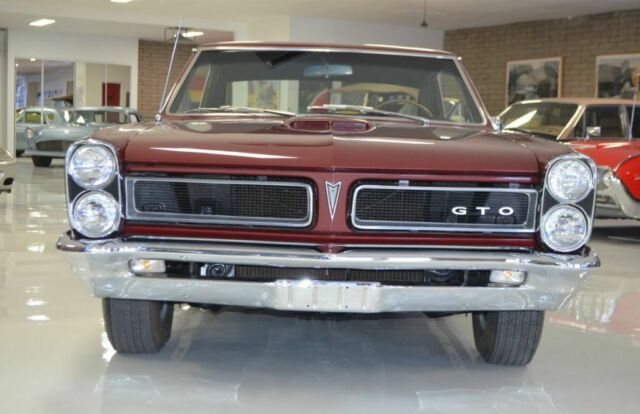 Pontiac GTO Tri-Power Hardtop Coupe 1965 image number 20