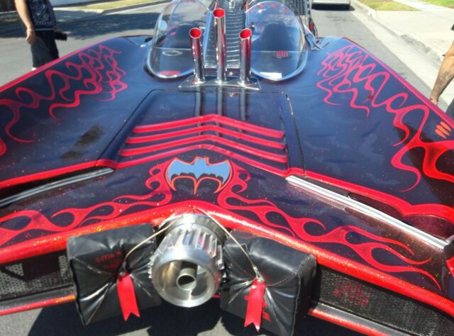 Replica/Kit Makes Batmobile hot rod 1966 image number 18