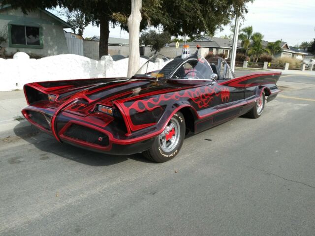 Replica/Kit Makes Batmobile hot rod 1966 image number 19