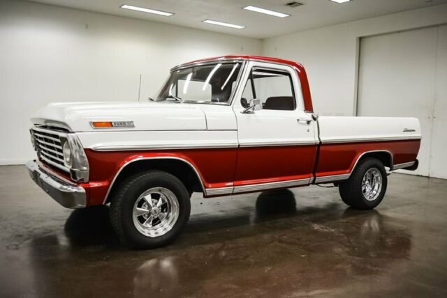 Ford F-100 1968 image number 2