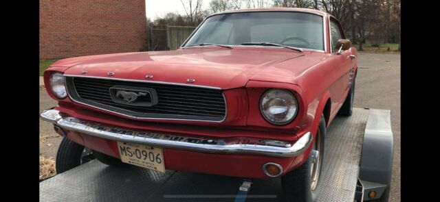 Ford Mustang 1966 image number 43