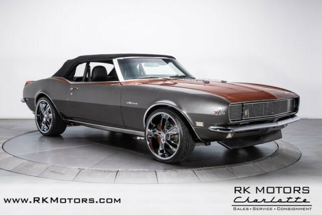 Chevrolet Camaro 1968 image number 36