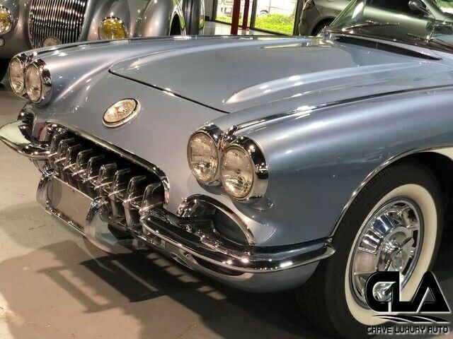 Chevrolet Corvette 1959 image number 20