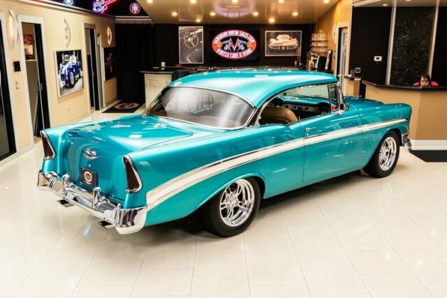 Chevrolet Bel Air/150/210 1956 image number 11