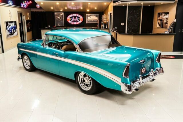 Chevrolet Bel Air/150/210 1956 image number 15