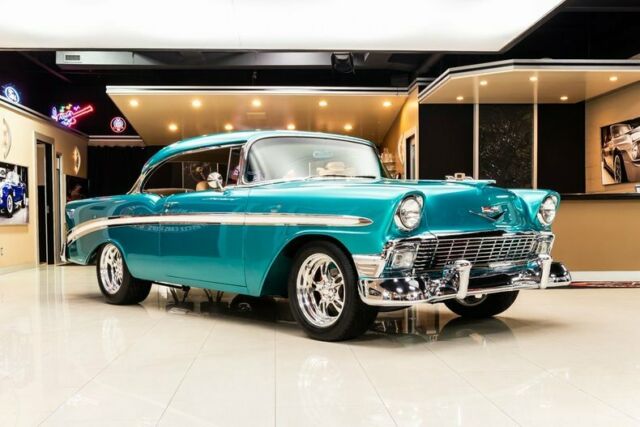 Chevrolet Bel Air/150/210 1956 image number 31