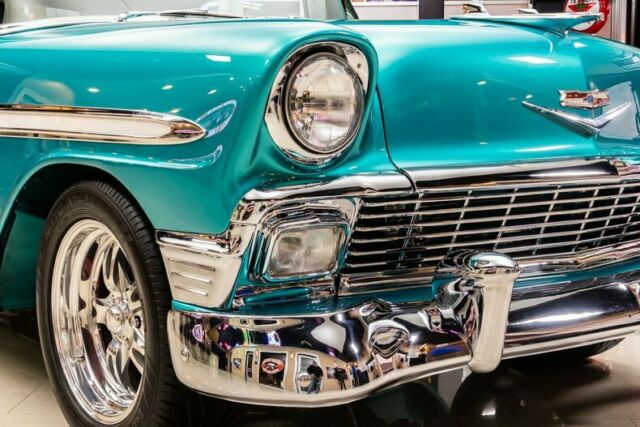 Chevrolet Bel Air/150/210 1956 image number 43