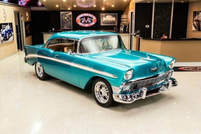 Chevrolet Bel Air/150/210 1956 image number 8