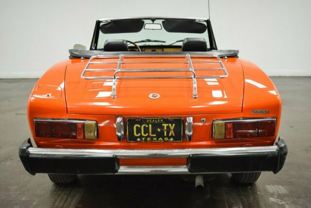 Fiat 124 Spider 1976 image number 5