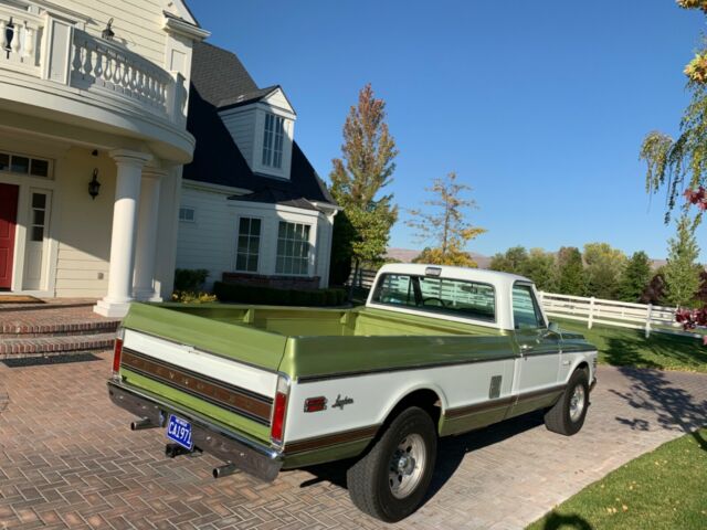 Chevrolet Cheyenne 1971 image number 16