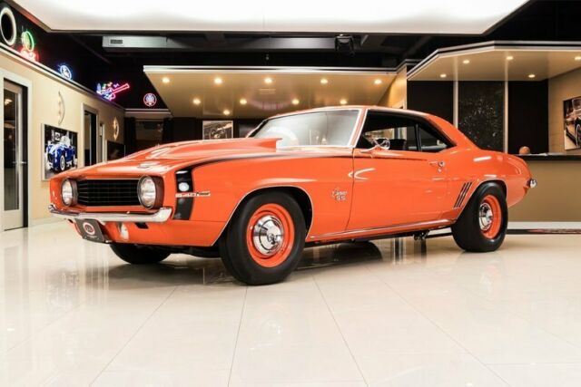 Chevrolet Camaro 1969 image number 24