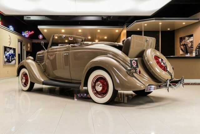 Ford Cabriolet 1935 image number 17