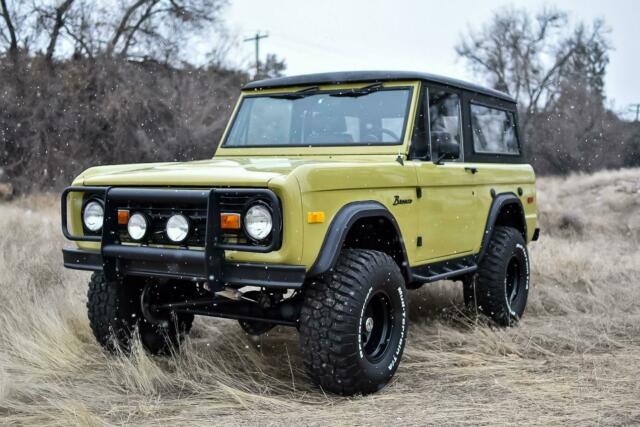 Ford Bronco 1974 image number 0