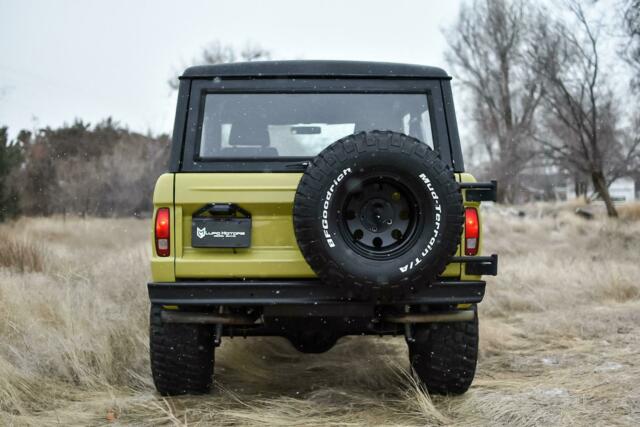 Ford Bronco 1974 image number 15