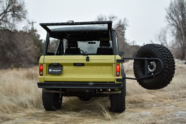 Ford Bronco 1974 image number 16