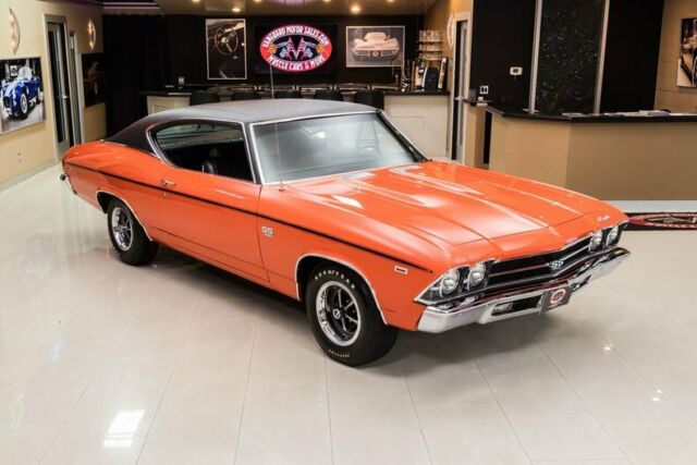 Chevrolet Chevelle 1969 image number 32